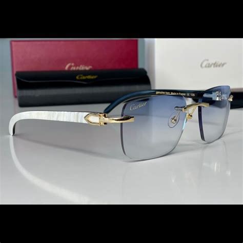 cheap cartier buffs|cheap cartier buffalo horn glasses.